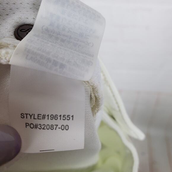 NEW PRANA Buxton Jeans White Boyfriend Jeans Button Fly Sz 12/31 Organic Cotton - Picture 11 of 14